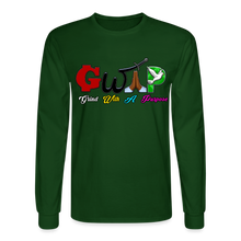 Load image into Gallery viewer, GWAP Long Sleeve T-Shirt - forest green