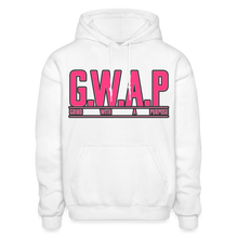 Load image into Gallery viewer, GWAP Hoodie - white