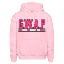 Load image into Gallery viewer, GWAP Hoodie - light pink
