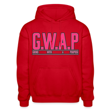 Load image into Gallery viewer, GWAP Hoodie - red