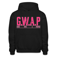 Load image into Gallery viewer, GWAP Hoodie - black
