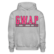 Load image into Gallery viewer, GWAP Hoodie - heather gray