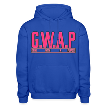 Load image into Gallery viewer, GWAP Hoodie - royal blue
