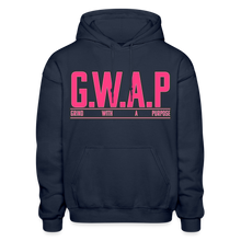 Load image into Gallery viewer, GWAP Hoodie - navy