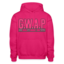 Load image into Gallery viewer, GWAP Hoodie - fuchsia