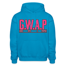 Load image into Gallery viewer, GWAP Hoodie - turquoise
