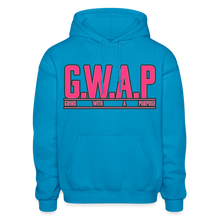 Load image into Gallery viewer, GWAP Hoodie - turquoise