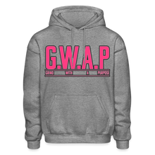 Load image into Gallery viewer, GWAP Hoodie - graphite heather