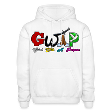 Load image into Gallery viewer, Gildan Heavy Blend Adult Hoodie - white