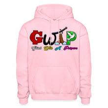 Load image into Gallery viewer, Gildan Heavy Blend Adult Hoodie - light pink
