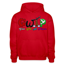 Load image into Gallery viewer, Gildan Heavy Blend Adult Hoodie - red