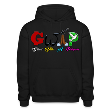Load image into Gallery viewer, Gildan Heavy Blend Adult Hoodie - black