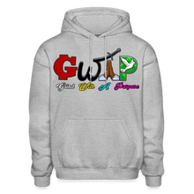 Load image into Gallery viewer, Gildan Heavy Blend Adult Hoodie - heather gray