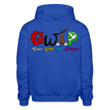 Load image into Gallery viewer, Gildan Heavy Blend Adult Hoodie - royal blue