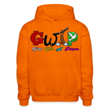 Load image into Gallery viewer, Gildan Heavy Blend Adult Hoodie - orange
