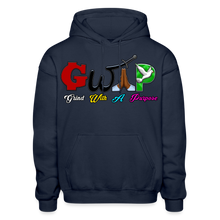 Load image into Gallery viewer, Gildan Heavy Blend Adult Hoodie - navy