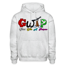 Load image into Gallery viewer, Gildan Heavy Blend Adult Hoodie - light heather gray