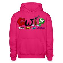 Load image into Gallery viewer, Gildan Heavy Blend Adult Hoodie - fuchsia