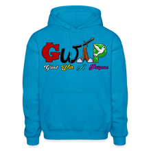 Load image into Gallery viewer, Gildan Heavy Blend Adult Hoodie - turquoise