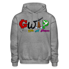 Load image into Gallery viewer, Gildan Heavy Blend Adult Hoodie - graphite heather
