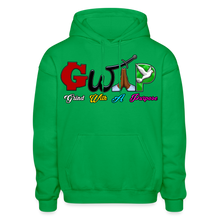Load image into Gallery viewer, Gildan Heavy Blend Adult Hoodie - kelly green