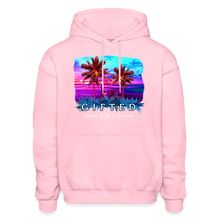 Load image into Gallery viewer, MIGHT NIGHTS Hoodie - light pink
