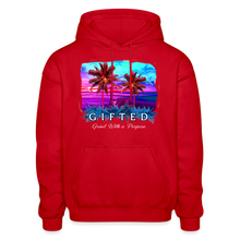 Load image into Gallery viewer, MIGHT NIGHTS Hoodie - red
