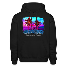 Load image into Gallery viewer, MIGHT NIGHTS Hoodie - black
