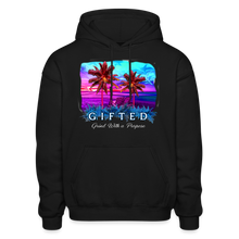 Load image into Gallery viewer, MIGHT NIGHTS Hoodie - black