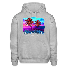 Load image into Gallery viewer, MIGHT NIGHTS Hoodie - heather gray
