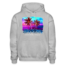 Load image into Gallery viewer, MIGHT NIGHTS Hoodie - heather gray
