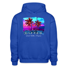 Load image into Gallery viewer, MIGHT NIGHTS Hoodie - royal blue