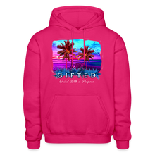 Load image into Gallery viewer, MIGHT NIGHTS Hoodie - fuchsia