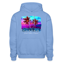 Load image into Gallery viewer, MIGHT NIGHTS Hoodie - carolina blue
