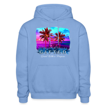 Load image into Gallery viewer, MIGHT NIGHTS Hoodie - carolina blue