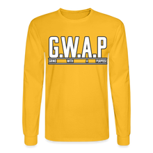 Load image into Gallery viewer, GWAP Long Sleeve T-Shirt - gold