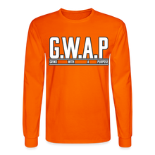Load image into Gallery viewer, GWAP Long Sleeve T-Shirt - orange