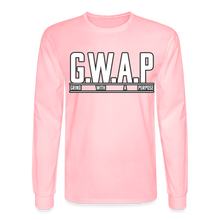 Load image into Gallery viewer, GWAP Long Sleeve T-Shirt - pink