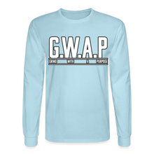 Load image into Gallery viewer, GWAP Long Sleeve T-Shirt - powder blue