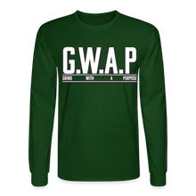 Load image into Gallery viewer, GWAP Long Sleeve T-Shirt - forest green