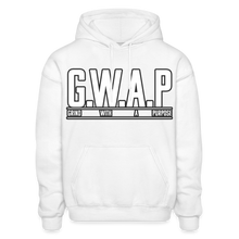 Load image into Gallery viewer, GWAP Hoodie - white