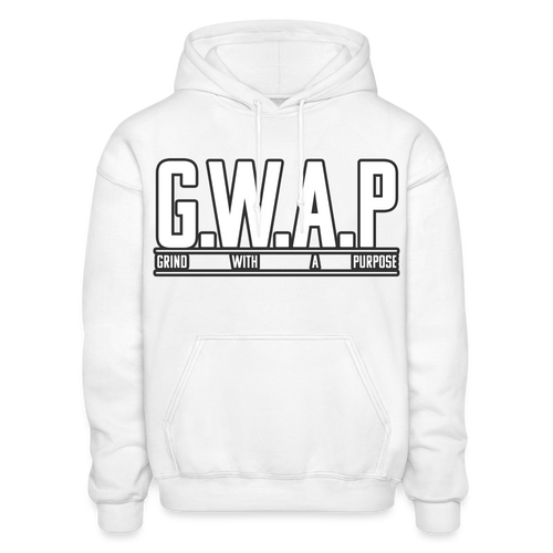 GWAP Hoodie - white