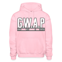 Load image into Gallery viewer, GWAP Hoodie - light pink
