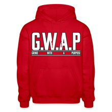 Load image into Gallery viewer, GWAP Hoodie - red
