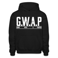 Load image into Gallery viewer, GWAP Hoodie - black