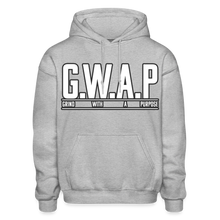 Load image into Gallery viewer, GWAP Hoodie - heather gray