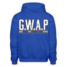 Load image into Gallery viewer, GWAP Hoodie - royal blue
