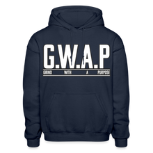 Load image into Gallery viewer, GWAP Hoodie - navy