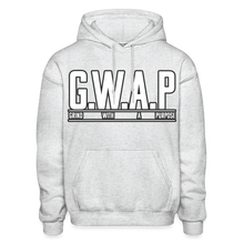 Load image into Gallery viewer, GWAP Hoodie - light heather gray