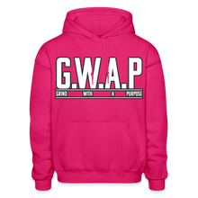 Load image into Gallery viewer, GWAP Hoodie - fuchsia
